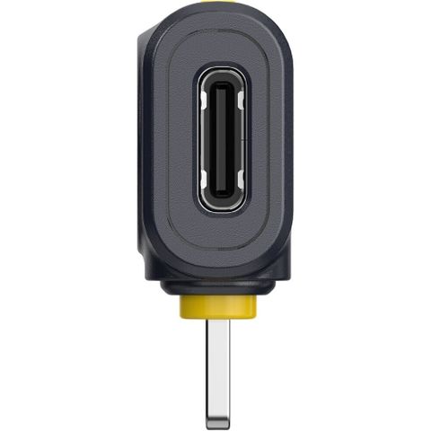  Bộ Micro không dây Hollyland Lark M2 (USB-C RX) Duo Lavalier màu Shine Charcoal 