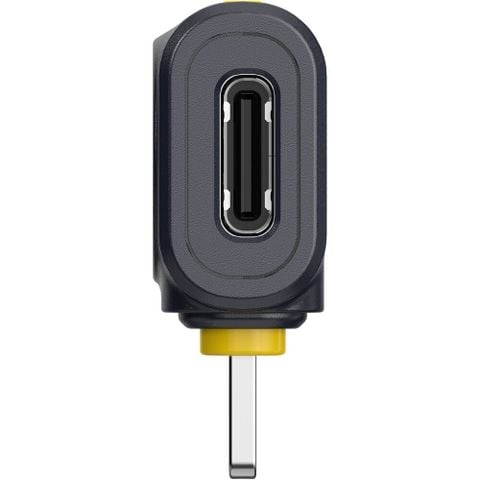  Bộ Micro không dây Hollyland Lark M2 Combo Duo (Camera RX, USB-C RX, Lightning RX) màu Shine Charcoal 