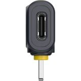 Thiết bị thu không dây Hollyland Lark M2 Receiver cổng Lightning (Shine Charcoal)