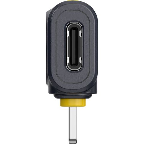 Thiết bị thu không dây Hollyland Lark M2 Receiver cổng Lightning (Shine Charcoal)