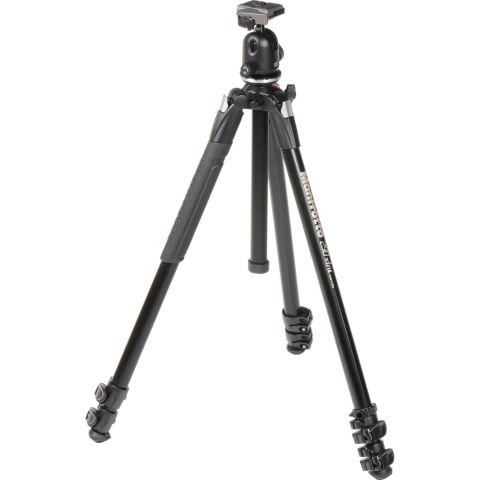  Bộ chân máy ảnh Manfrotto 290 Xtra Aluminium 3-Section Tripod Kit & Ball Head 