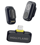  Bộ Micro không dây Hollyland LARK A1 (Lightning RX) Mini Duo Space Gray 