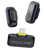  Bộ Micro không dây Hollyland LARK A1 (Lightning RX) Mini Duo Space Gray 