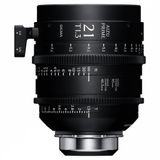 Ống kính Cine Sigma 21mm T1.3 LF FL Aizu Prime Line ngàm PL (Feet)