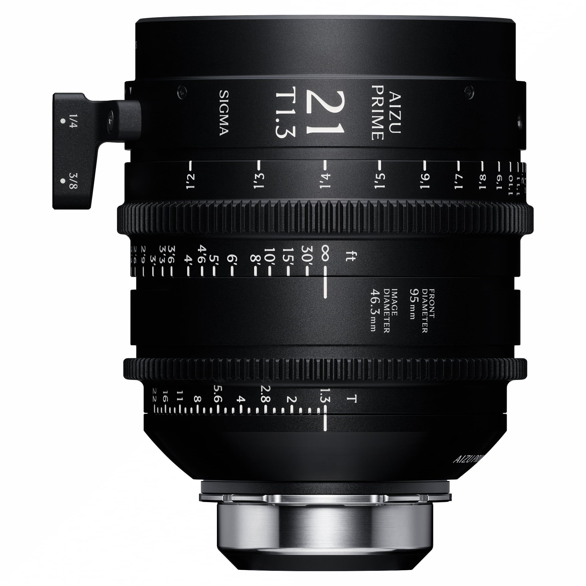  Ống kính Cine Sigma 21mm T1.3 LF FL Aizu Prime Line ngàm PL (Metric) 