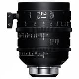Ống kính Cine Sigma 21mm T1.3 LF FL Aizu Prime Line ngàm Sony E (Metric)