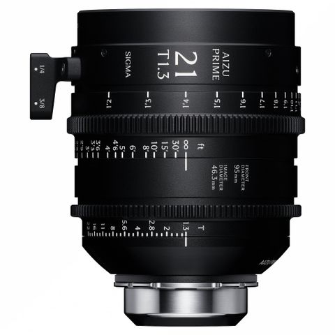 Ống kính Cine Sigma 21mm T1.3 LF FL Aizu Prime Line ngàm Sony E (Metric)