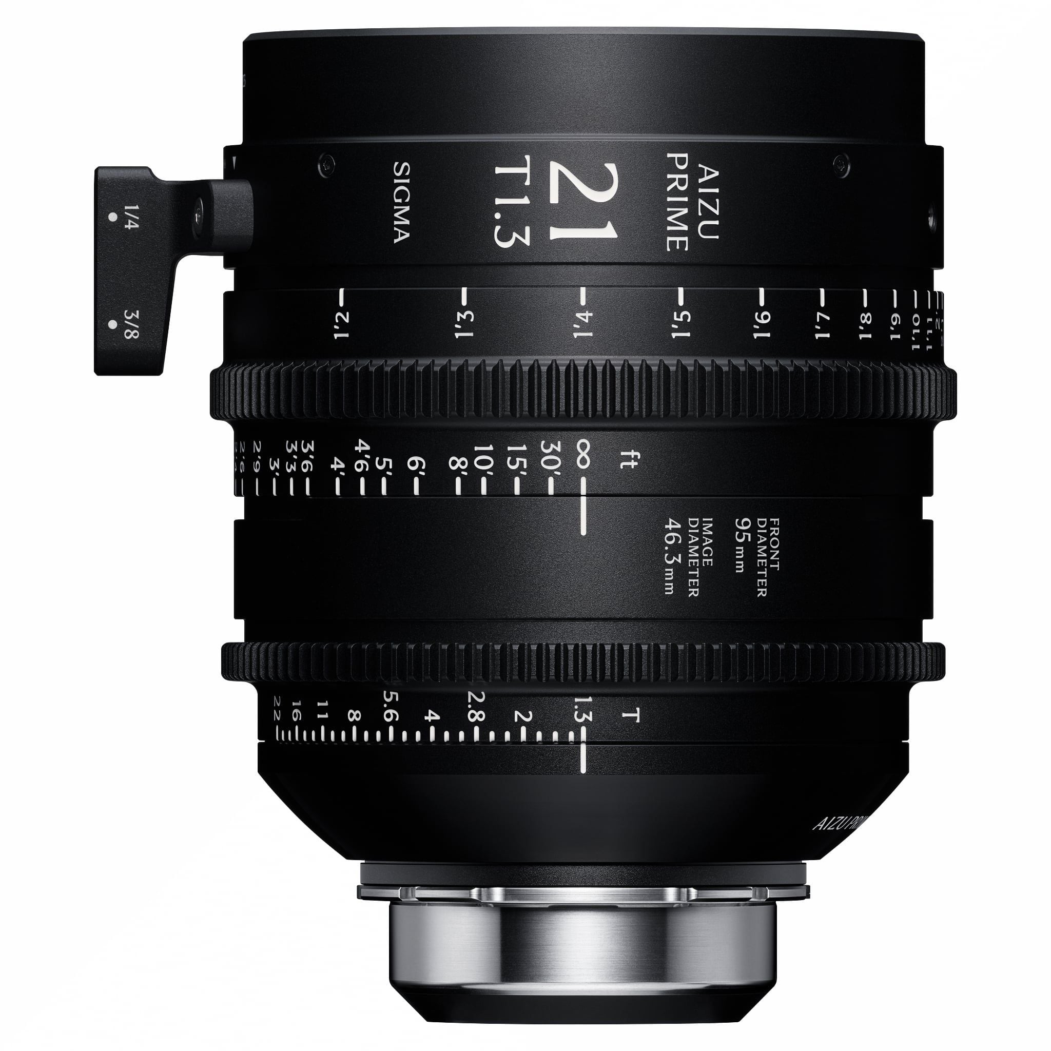  Ống kính Cine Sigma 21mm T1.3 LF FL Aizu Prime Line ngàm Sony E (Feet) 