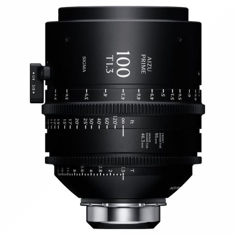 Ống kính Cine Sigma 100mm T1.3 LF FL Aizu Prime Line ngàm PL (Metric)