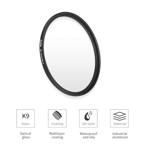  Kính lọc Haida Slim PROII Multi-coating UV Filter 77mm 