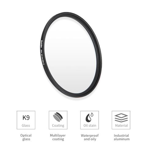  Kính lọc Haida Slim PROII Multi-coating UV Filter 72mm 