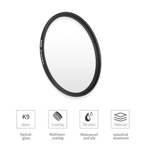 Kính lọc Haida Slim PROII Multi-coating UV Filter 55mm