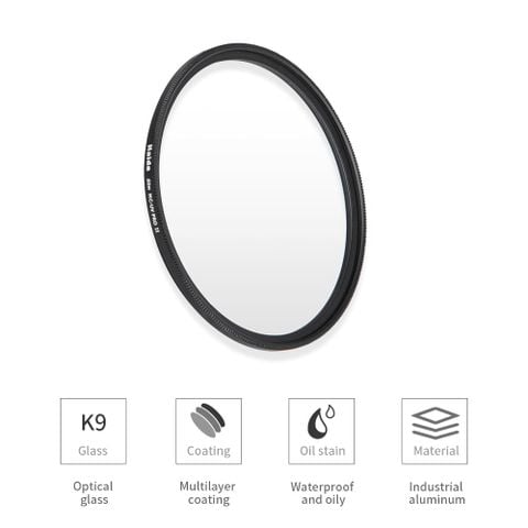  Kính lọc Haida Slim PROII Multi-coating UV Filter 67mm 