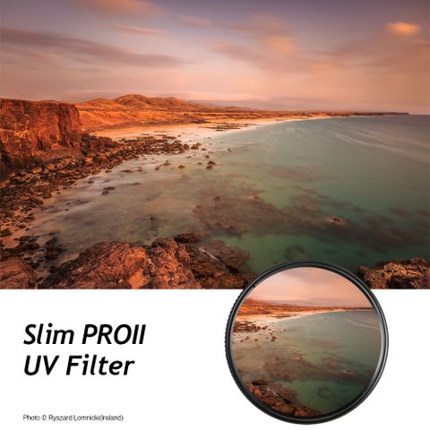 Kính lọc Haida Slim PROII Multi-coating UV Filter 55mm