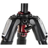  Chân máy ảnh Manfrotto 055 Aluminium 3-Sections Tripod Black 