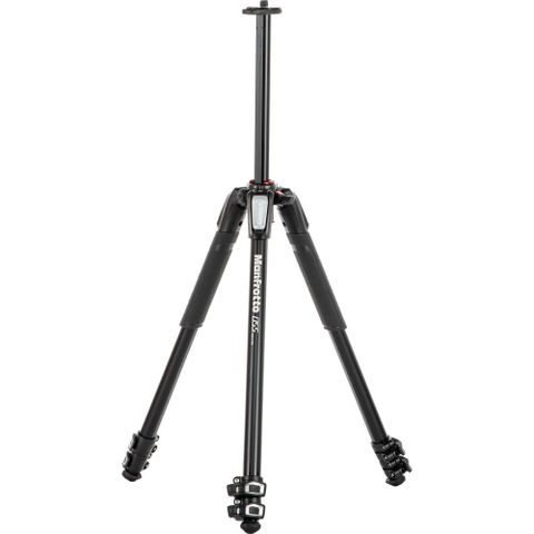  Chân máy ảnh Manfrotto 055 Aluminium 3-Sections Tripod Black 