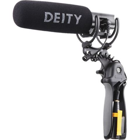  Microphone thu âm Deity V-Mic D3 Pro Camera-Mount Shotgun kèm Recording bundle, kèm pin 
