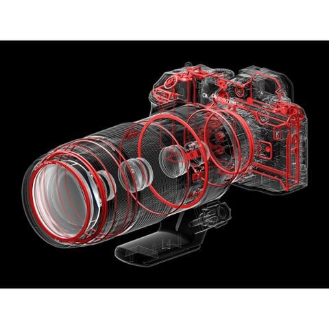  Ống kính OM SYSTEM M.Zuiko Digital ED 100-400mm F5.0-6.3 IS II ngàm Micro Four Thirds 