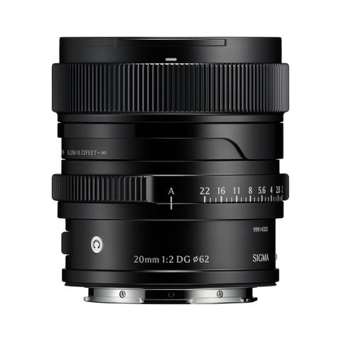  Ống kính Sigma 20mm F2 DG Contemporary 