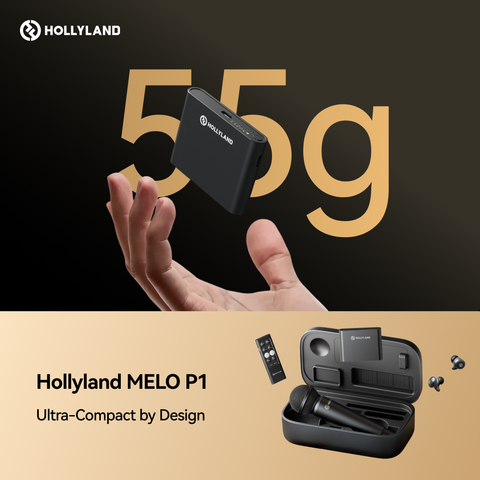  Hệ thống âm thanh không dây Hollyland MELO P1 