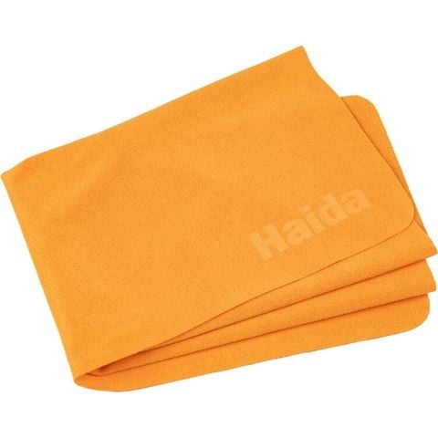  Khăn lau ống kính Haida Microfiber Lens Cleaning Cloth 30x30cm (Orange) 