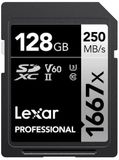 Thẻ nhớ Lexar Professional 1667x SDXC UHS-II V60 128GB