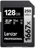  Thẻ nhớ Lexar Professional 1667x UHS-II SDXC Card V60 