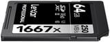 Thẻ nhớ Lexar Professional 1667x SDXC UHS-II V60 64GB