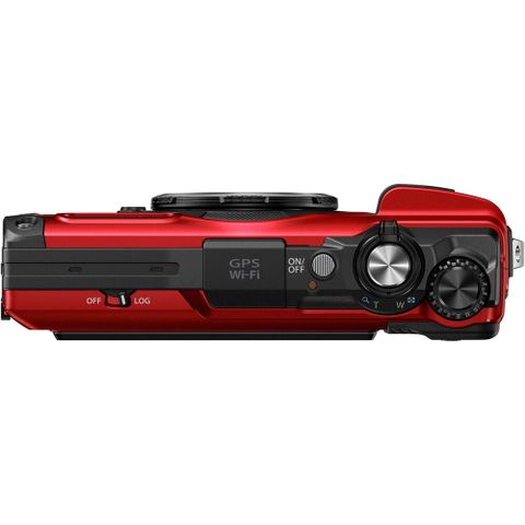 Máy ảnh OM SYSTEM Tough TG-7 (Red)
