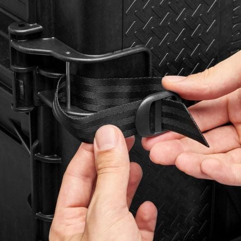  Vali máy ảnh Manfrotto Pro Light Reloader Tough-55 HighLid; Roller Black 