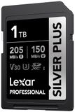  Thẻ nhớ Lexar 1TB Professional SILVER PLUS UHS-I SDXC Card V30 