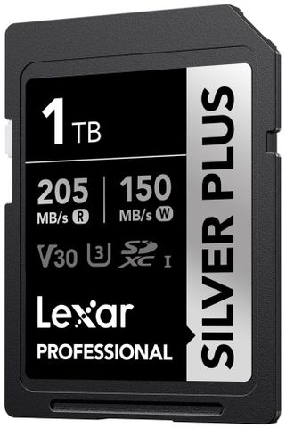  Thẻ nhớ Lexar 1TB Professional SILVER PLUS UHS-I SDXC Card V30 