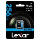 Thẻ nhớ Lexar Professional 800x Pro SDXC UHS-I V30 256GB 