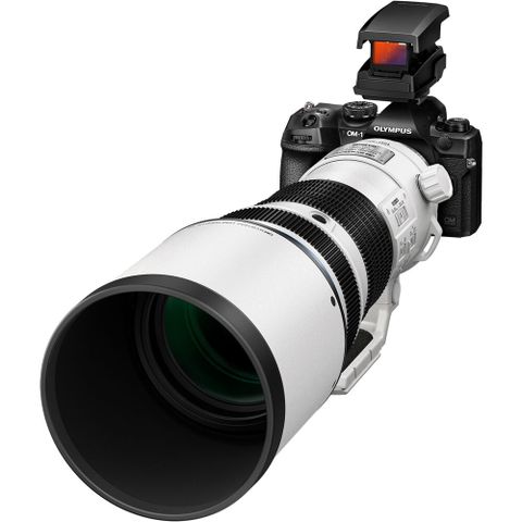  Ống kính OM SYSTEM M.Zuiko Digital ED 150-400㎜ F4.5 TC1.25x IS PRO ngàm Micro Four Thirds 