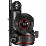  Đầu dầu chân máy quay Manfrotto Nitrotech 612 With Continuous Cbs - MVH612AH 
