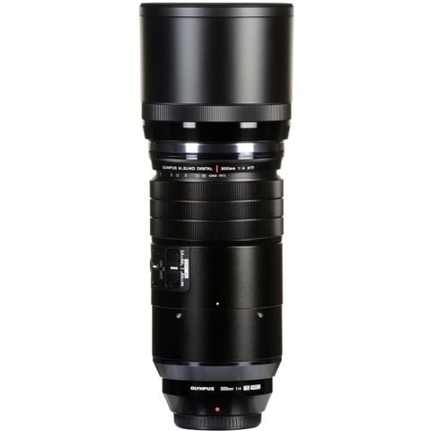  Ống kính OM SYSTEM M.Zuiko Digital ED 300mm F4 IS PRO ngàm Micro Four Thirds 