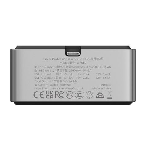  Lexar Professional Workflow Go Docking Station 