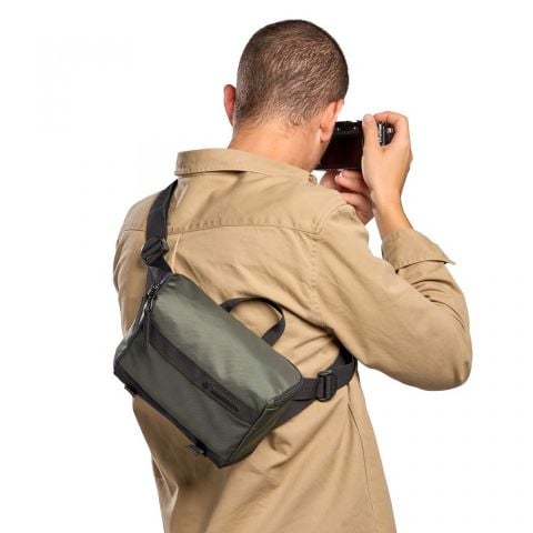  Túi máy ảnh Manfrotto Street Waist Dark Green 