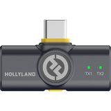  Hộp sạc Hollyland LARK M2 Charging Case (Mobile, Shine Charcoal) 