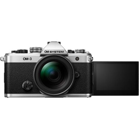  Bộ máy ảnh OM SYSTEM OM-3 kèm ống kính M.Zuiko Digital ED 12-45mm F4 PRO 