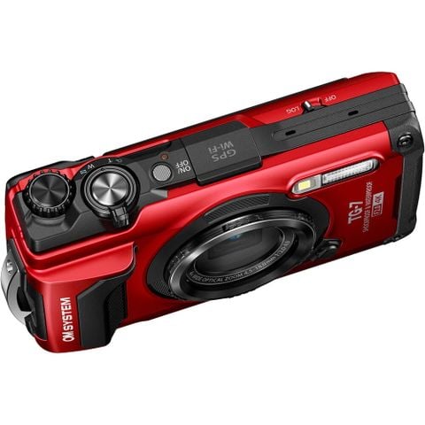 Máy ảnh OM SYSTEM Tough TG-7 (Red)