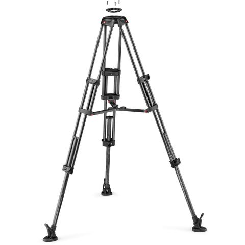  Bộ chân máy quay Nitrotech 608 Fluid Video Head & Twin Leg Tripod 