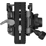  Đầu dầu chân máy quay Manfrotto Nitrotech 612 With Continuous Cbs - MVH612AH 