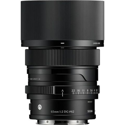 Ống kính Sigma AF 65mm F2 DG DN Contemporary ngàm Sony E