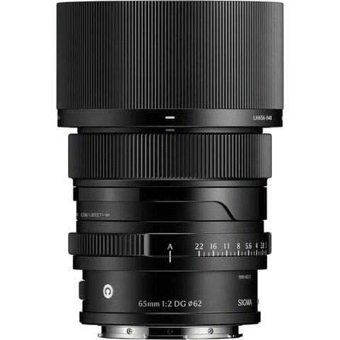 Ống kính Sigma AF 65mm F2 DG DN Contemporary ngàm L