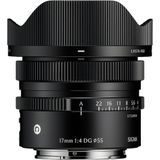  Ống kính Sigma AF 17mm F4 DG Contemporary ngàm Sony E (Black) 