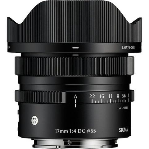  Ống kính Sigma AF 17mm F4 DG Contemporary ngàm Sony E (Black) 