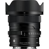 Ống kính Sigma AF 24mm F2 DG Contemporary ngàm Sony E (Black)