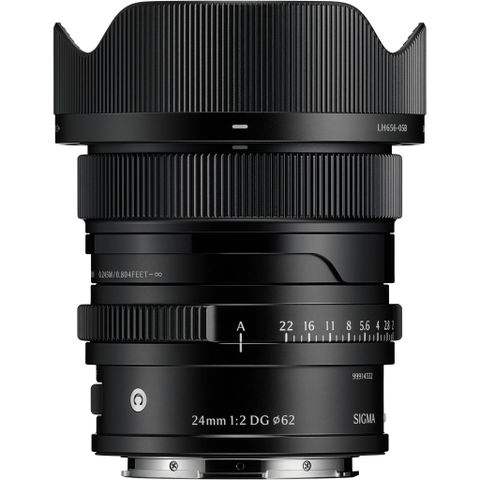 Ống kính Sigma AF 24mm F2 DG Contemporary ngàm Sony E (Black)