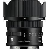 Ống kính Sigma AF 24mm F2 DG Contemporary ngàm Sony E (Black)